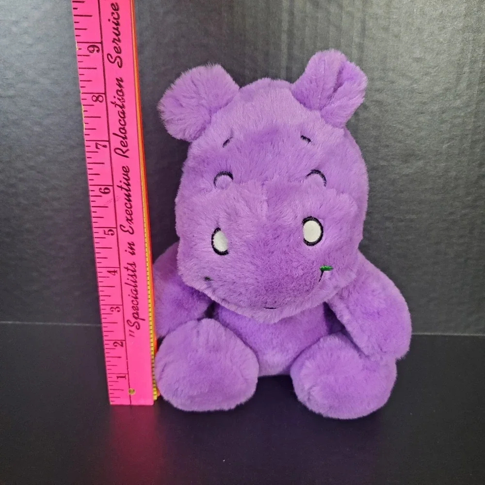 Quality Plush Brand Purple Hippo‎ Plush 8